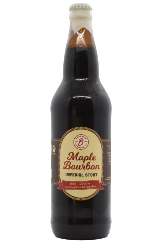 Barnside Brewing Co. Maple Bourbon Imperial Stout (2023)