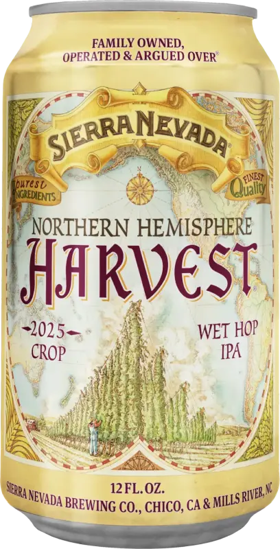 Sierra Nevada Brewing Company Northern Hemisphere Harvest (2016)