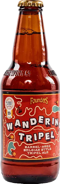 Founders Brewing Co. Wandering Tripel