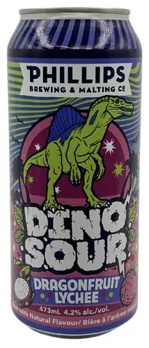 Phillips Brewing and Malting Co. Dinosour Dragonfruit Lychee