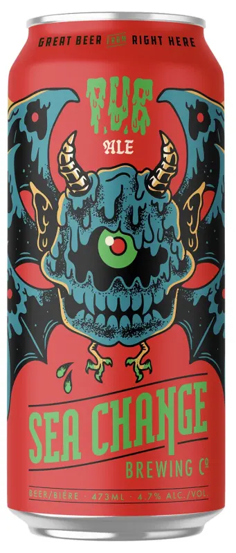 Sea Change Brewing Company Pub Ale