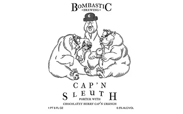 Bombastic Brewing Cap'n Sleuth