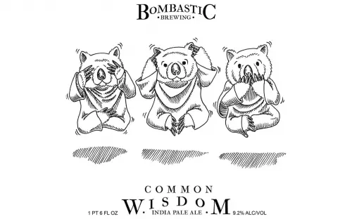 Bombastic Brewing Common Wisdom