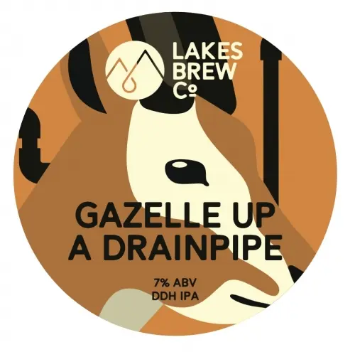 Lakes Brew Co Gazelle Up A Drainpipe
