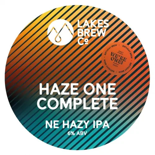 Lakes Brew Co Haze One Complete