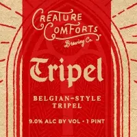 Creature Comforts Brewing Company Tripel