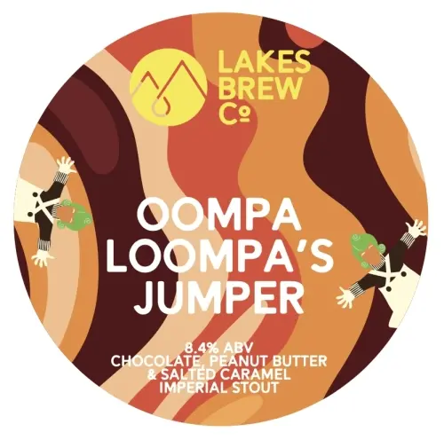 Lakes Brew Co Oompa Loompa's Jumper