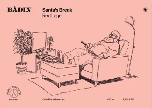 Bådin Santa`s Break