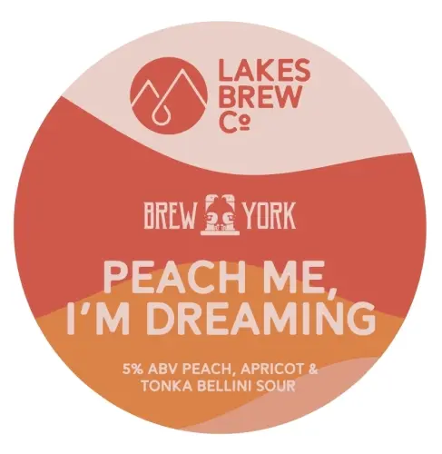 Lakes Brew Co Peach Me, I'm Dreaming