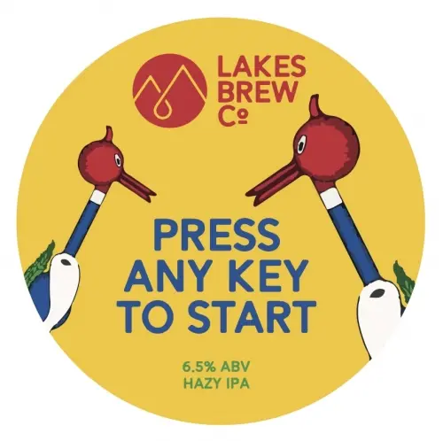 Lakes Brew Co Press Any Key To Start