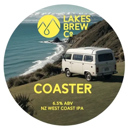 Lakes Brew Co Coaster