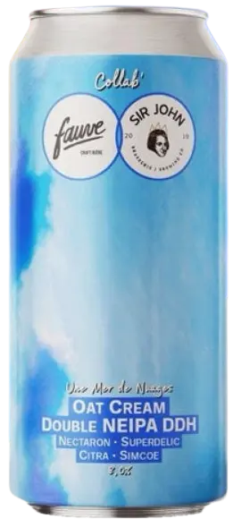 Fauve Craft Bière Une Mer de Nuages