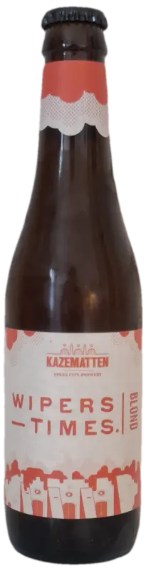 Brouwerij De Kazematten Wipers Times Blond