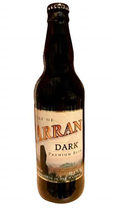 Isle of Arran Brewery Dark (Bottle)