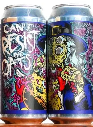 Mason Ale Works Can't Resist The Oats Triple IPA