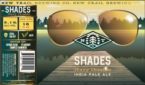 New Trail Brewing Co. Shades