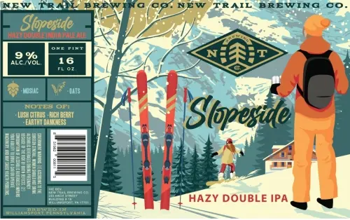 New Trail Brewing Co. Slopeside