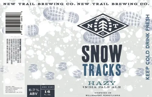 New Trail Brewing Co. Snow Tracks