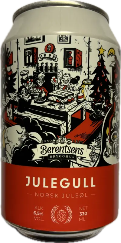 Berentsens Brygghus Julegull