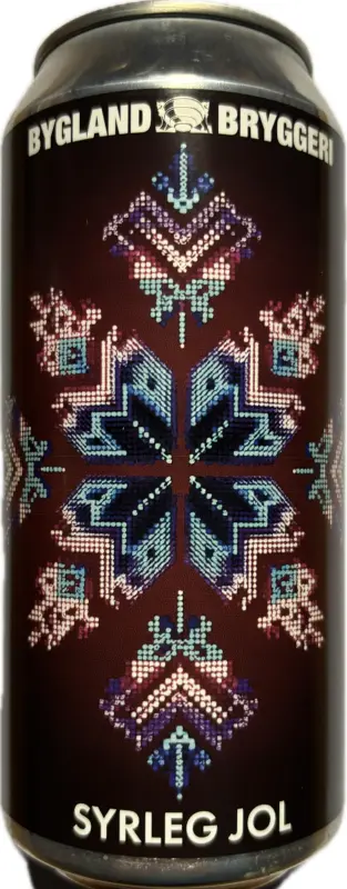 Bygland Bryggeri Syrleg Jol