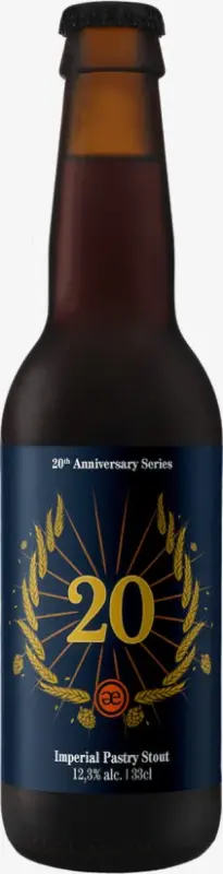 Brouwerij Emelisse 20th Anniversary - Pastry Stout