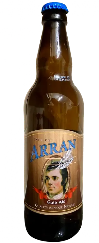 Isle of Arran Brewery Guid Ale
