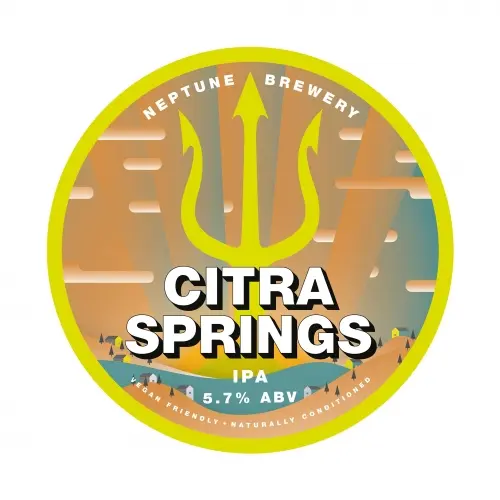 Neptune Brewery Citra Springs