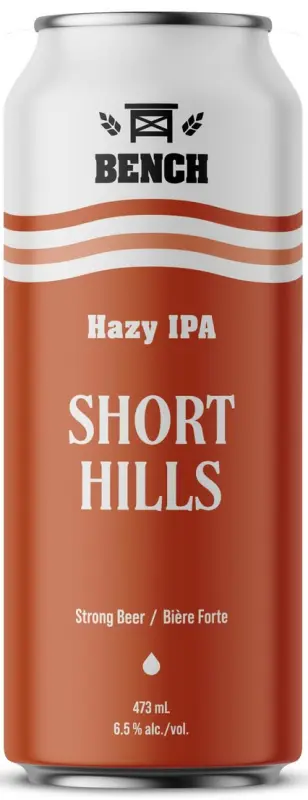 Bench Brewing Short Hills Hazy IPA