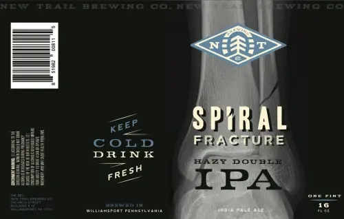 New Trail Brewing Co. Spiral Fracture