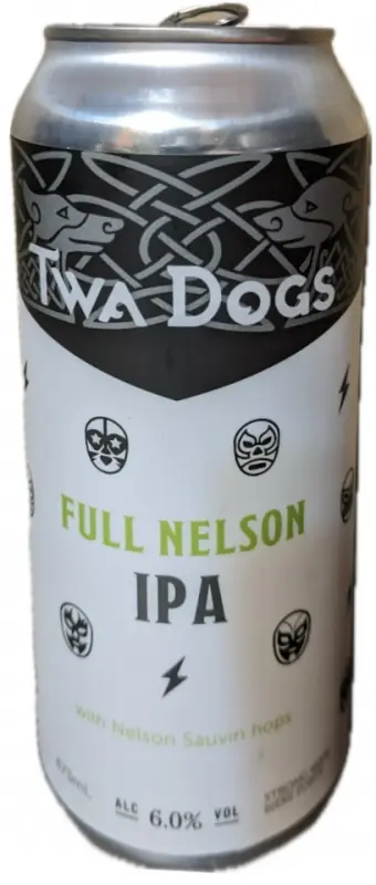 Macaloney's Island Distillery & Twa Dogs Brewery Full Nelson