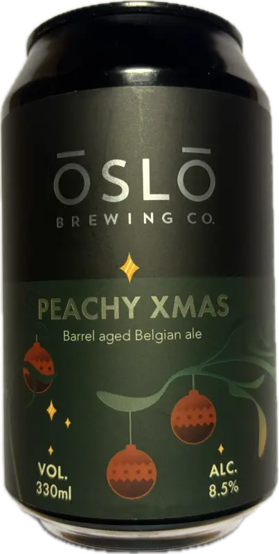 Oslo Brewing Co. Peachy Xmas