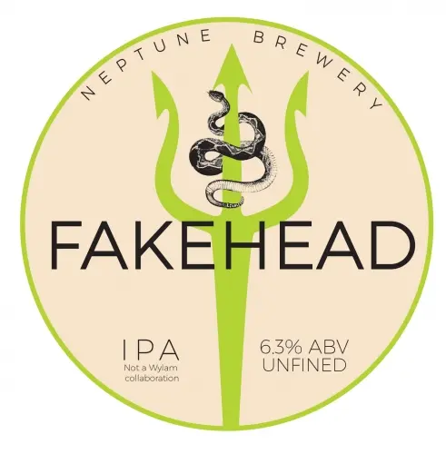 Neptune Brewery Fakehead