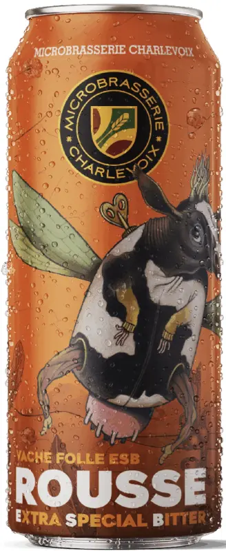 Microbrasserie Charlevoix La Vache Folle ESB