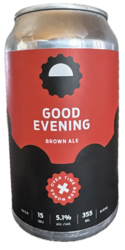 Over Time Beer Works Good Evening