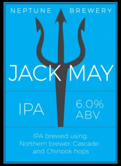 Neptune Brewery Jack May