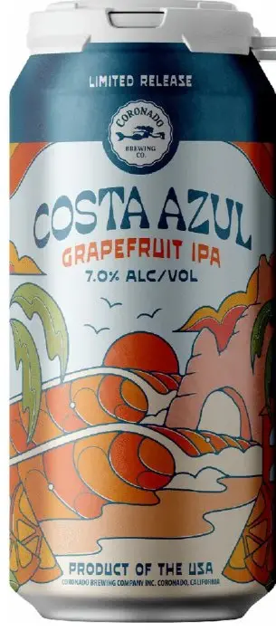 Coronado Brewing Company Costa Azul