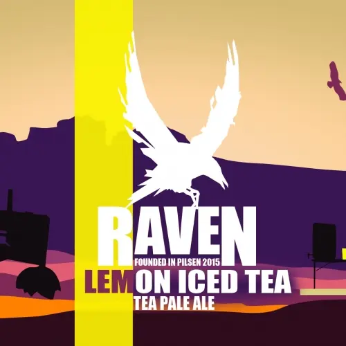 Pivovar Raven Lemon Iced Tea