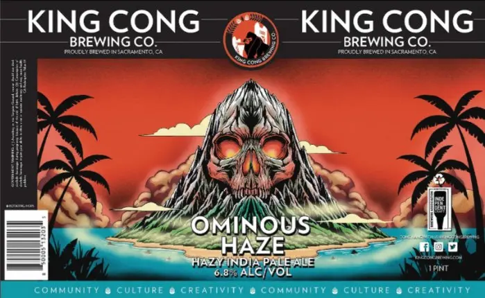 King Cong Brewing Company Ominous Haze