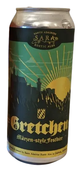 Sante Adairius Rustic Ales Gretchen