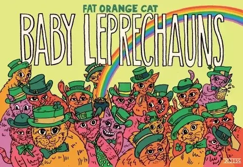Fat Orange Cat Brew Company Baby Leprechauns