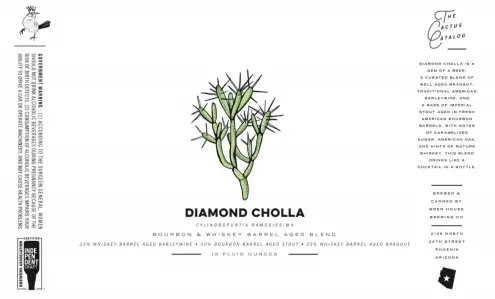 Wren House Brewing Company Diamond Cholla