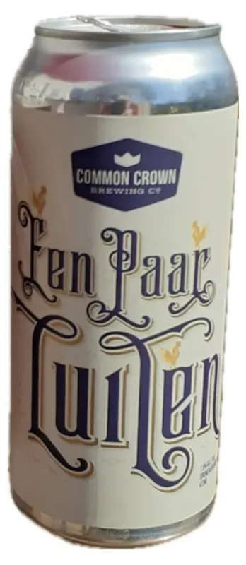 Common Crown Brewing Co. Een Paar Lullen