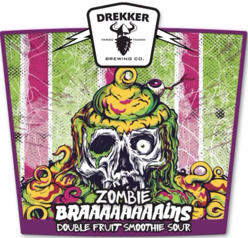 Drekker Brewing Company Zombie Braaaaaaaains