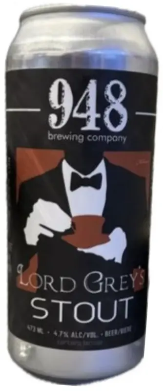 948 Brewing Company Lord Grey's Stout