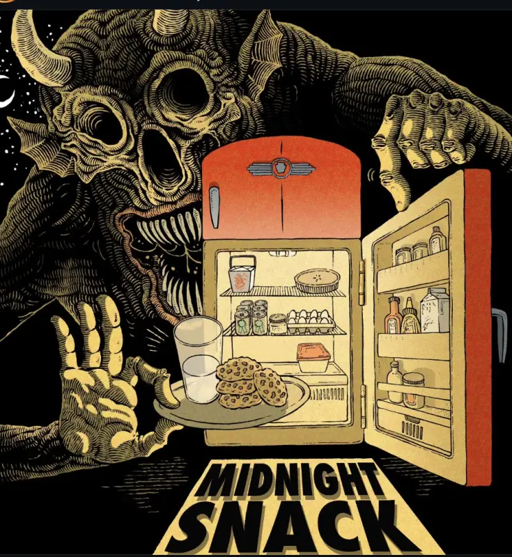 Abomination Brewing Company Midnight Snack - Milk & Cookies
