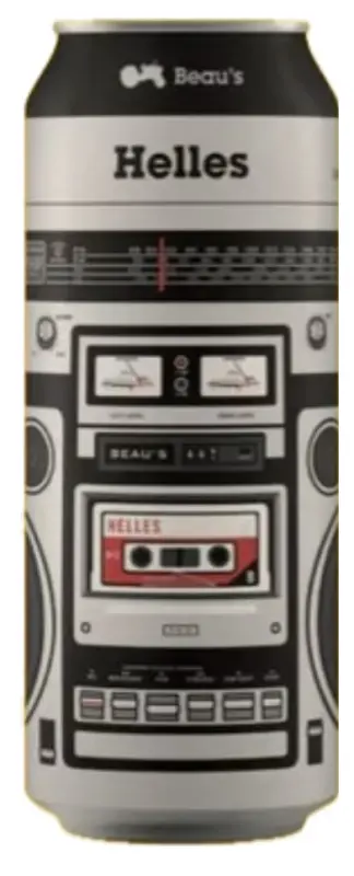 Beau's Brewing Co. Helles