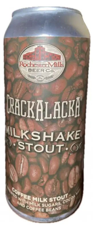 Rochester Mills Beer Co. Crackalacka Milkshake Stout