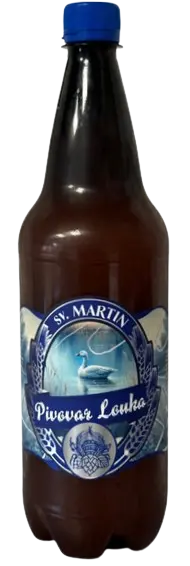 Pivovar Louka Sv. Martin 12°