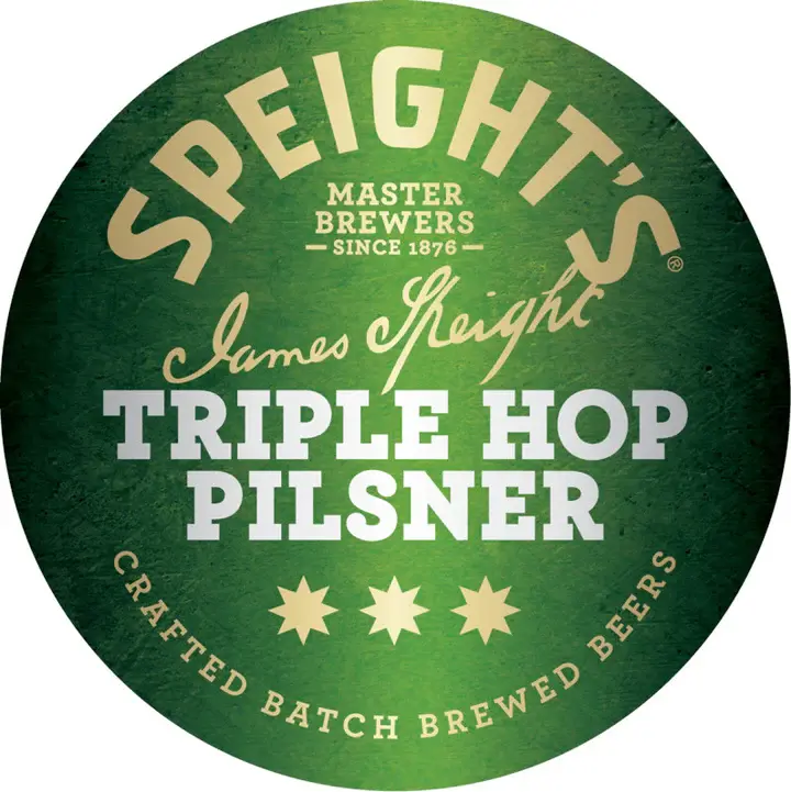 Speight's Brewery Triple Hop Pilsner