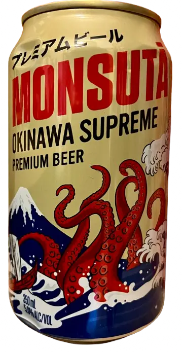 Pinnacle Drinks Monsuta Okinawa Supreme